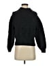 Universal Thread Polka Dots Black Turtleneck Sweater Size S - photo 1