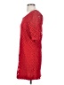 Everly Red Casual Dress Size M - photo 5