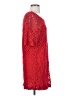 Everly Red Casual Dress Size M - photo 4