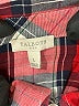 Talbots Outlet 100% Cotton Plaid Red Long Sleeve Button-Down Shirt Size L - photo 7