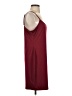 Unbranded Solid Burgundy Red Casual Dress Size S - photo 4