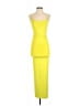 Zara Yellow Cocktail Dress Size S - photo 1