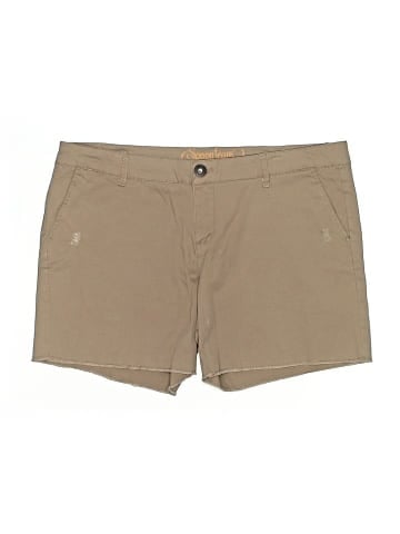 Spoon Jeans Khaki Shorts (view 1)