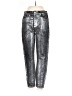 FRAME Metallic Silver Jeans Size 26 waist - photo 1