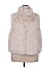 Assorted Brands 100% Polyamide Ivory Faux Fur Vest Size XXL - photo 1