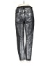 FRAME Metallic Silver Jeans Size 26 waist - photo 2