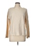 Lou & Grey for LOFT 100% Cotton Tan Pullover Sweater Size L - photo 1