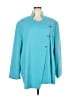 gmi 100% Polyester Teal Coat Size 28W - photo 1