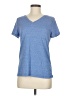 Athletic Works Blue Short Sleeve T-Shirt Size M - photo 1