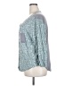 Assorted Brands Animal Print Teal 3/4 Sleeve Blouse Size 2X - photo 5