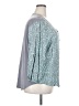 Assorted Brands Animal Print Teal 3/4 Sleeve Blouse Size 2X - photo 4