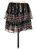 Joie Paisley Black Silk Skirt Size XS - photo 1