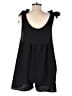 Shein Solid Black Romper Size 8 - 10 - photo 2