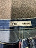 YMI 100% Cotton Blue Denim Shorts Size 26 waist - photo 3