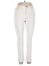 DG^2 by Diane Gilman Ivory Jeans Size 14 - photo 1