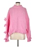 Beginning Boutique Pink Pullover Sweater Size 6 - photo 1