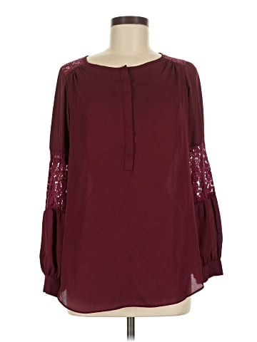 Valerie Stevens Long Sleeve Blouse (view 1)