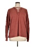 BKE Burgundy Pullover Sweater Size XL - photo 1