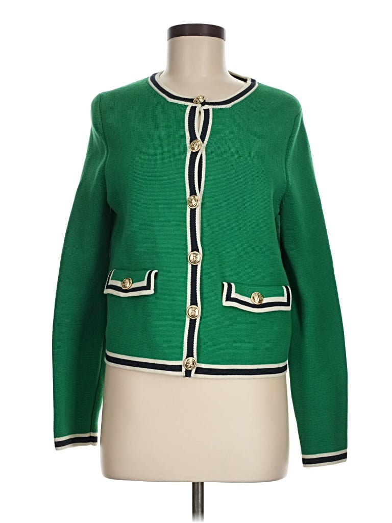 Pre-owned Boden Jacket In Green