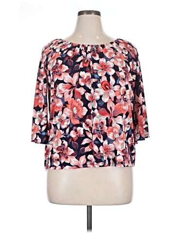 Amana 3/4 Sleeve Blouse (view 1)