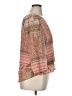 Collective Concepts 100% Polyester Pink 3/4 Sleeve Blouse Size XL - photo 4