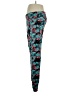Lularoe Floral Teal Casual Pants Size 1X (Tall & Curvy) - photo 5