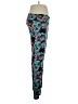 Lularoe Floral Teal Casual Pants Size 1X (Tall & Curvy) - photo 4
