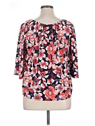 Amana 3/4 Sleeve Blouse (view 2)