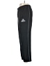 Adidas 100% Polyester Black Track Pants Size M - photo 5