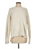 Simply Vera Vera Wang Solid Ivory Pullover Sweater Size S - photo 1