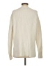 Simply Vera Vera Wang Solid Ivory Pullover Sweater Size S - photo 2