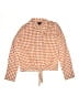 J.Crew Checkered-gingham Orange Long Sleeve Button-Down Shirt Size 10 - photo 1