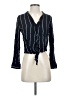 Rails Black Long Sleeve Blouse Size S - photo 1