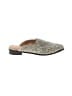 14th & Union Animal Print Silver Ivory Mule/Clog Size 6 - photo 1