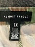 Almost Famous Camo Green Cargo Pants Size 1X - photo 4