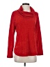 Ruby Rd. 100% Polyester Red Turtleneck Sweater Size S - photo 1