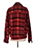 VICI 100% Polyester Plaid Red Jacket Size L - photo 2