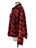VICI 100% Polyester Plaid Red Jacket Size L - photo 5