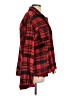 VICI 100% Polyester Plaid Red Jacket Size L - photo 4