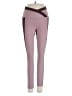 Athleta Color Block Purple Active Pants Size XS - photo 1