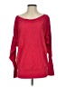 Athleta Red Pullover Sweater Size S - photo 1