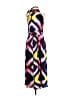 Busayo Collective 100% Polyester Tie-dye Black Cocktail Dress Size 4 - photo 1