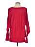 Athleta Red Pullover Sweater Size S - photo 2