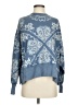 American Eagle Outfitters Paisley Blue Pullover Sweater Size XXS - photo 1