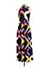 Busayo Collective 100% Polyester Tie-dye Black Cocktail Dress Size 4 - photo 2