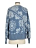 American Eagle Outfitters Paisley Blue Pullover Sweater Size XXS - photo 2