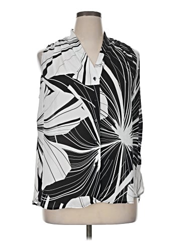 Worthington Sleeveless Blouse (view 1)