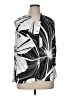 Worthington 100% Polyester Print Silver Sleeveless Blouse Size 1X - photo 1