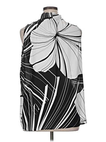 Worthington Sleeveless Blouse (view 2)