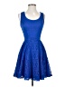 Express Blue Cocktail Dress Size XS - photo 1